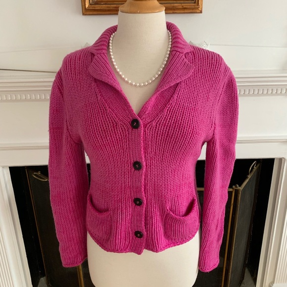 iris von arnim cashmere cardigan